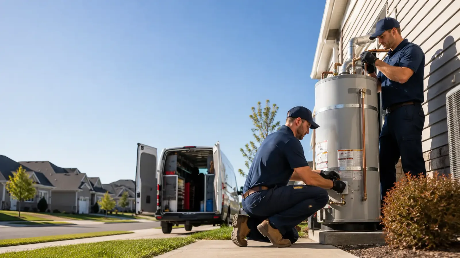 Water Heater Installation in Fort Branch, IN